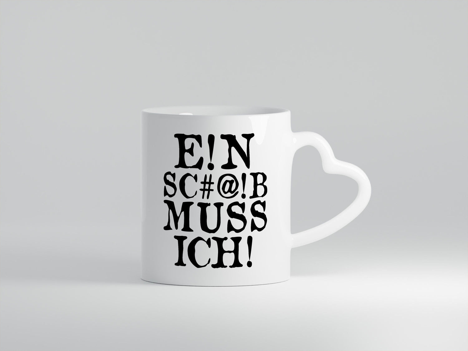 Einen Scheiß muss ich | Protest Teenager Humor lustiger Spruch Geschenk