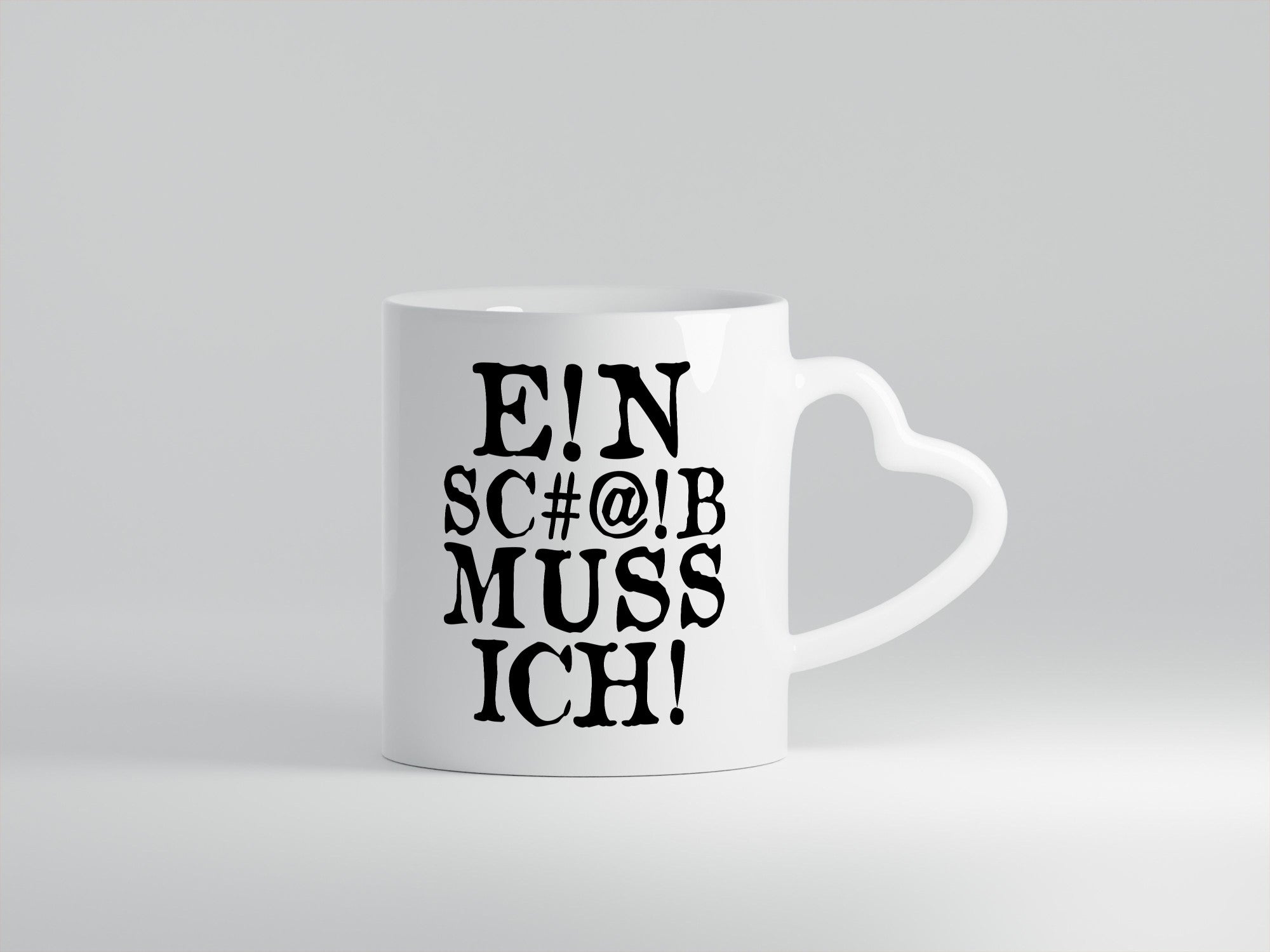 Einen Scheiß muss ich | Protest Teenager Humor lustiger Spruch Geschenk