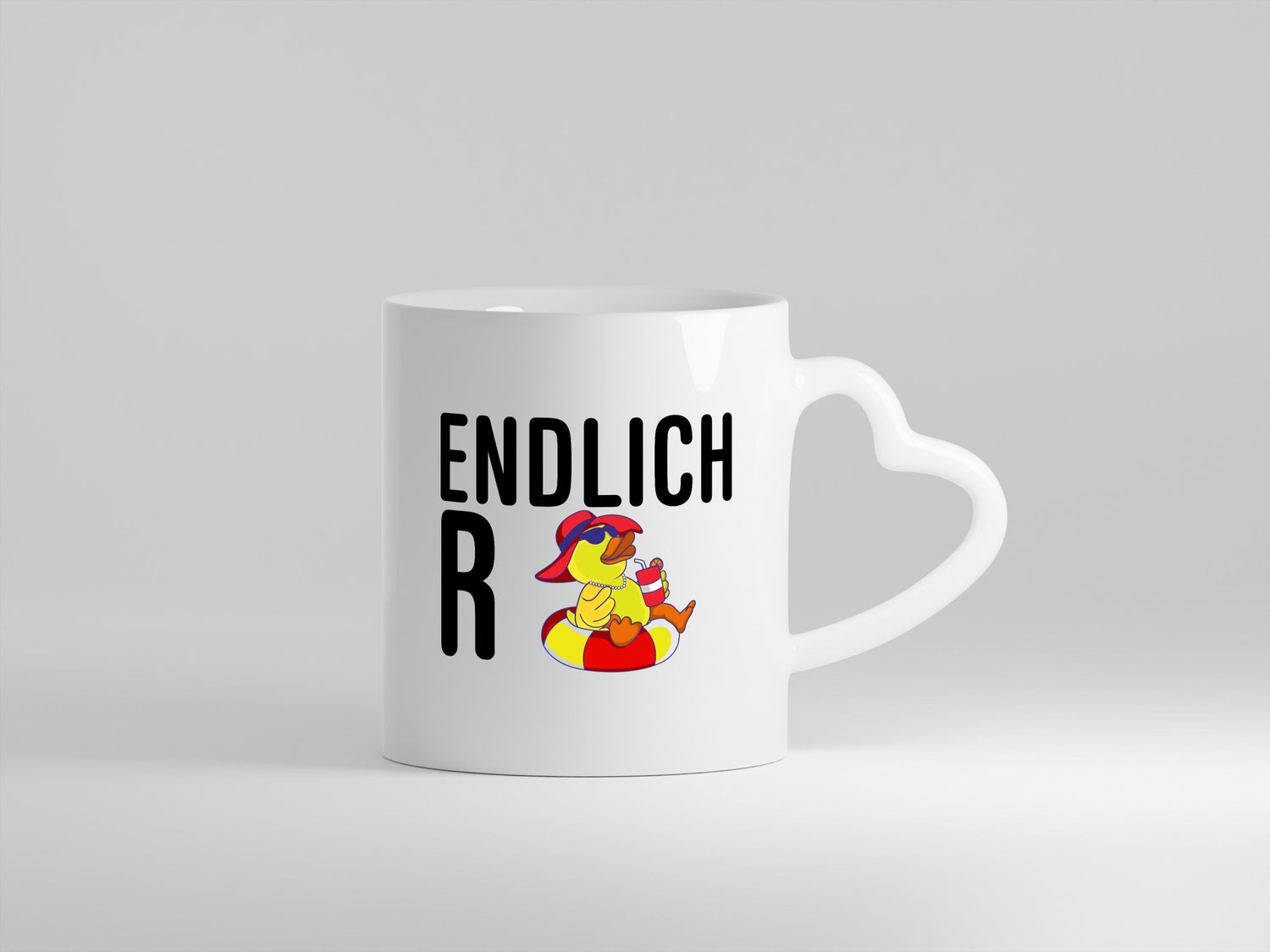 Entlich Rente | Rentner Ehepartner Ente lustiger Spruch Geschenk Ruhestand