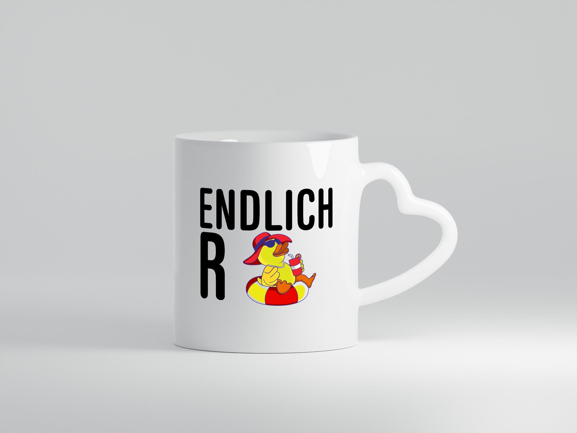 Entlich Rente | Rentner Ehepartner Ente lustiger Spruch Geschenk Ruhestand