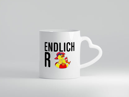 Entlich Rente | Rentner Ehepartner Ente lustiger Spruch Geschenk Ruhestand