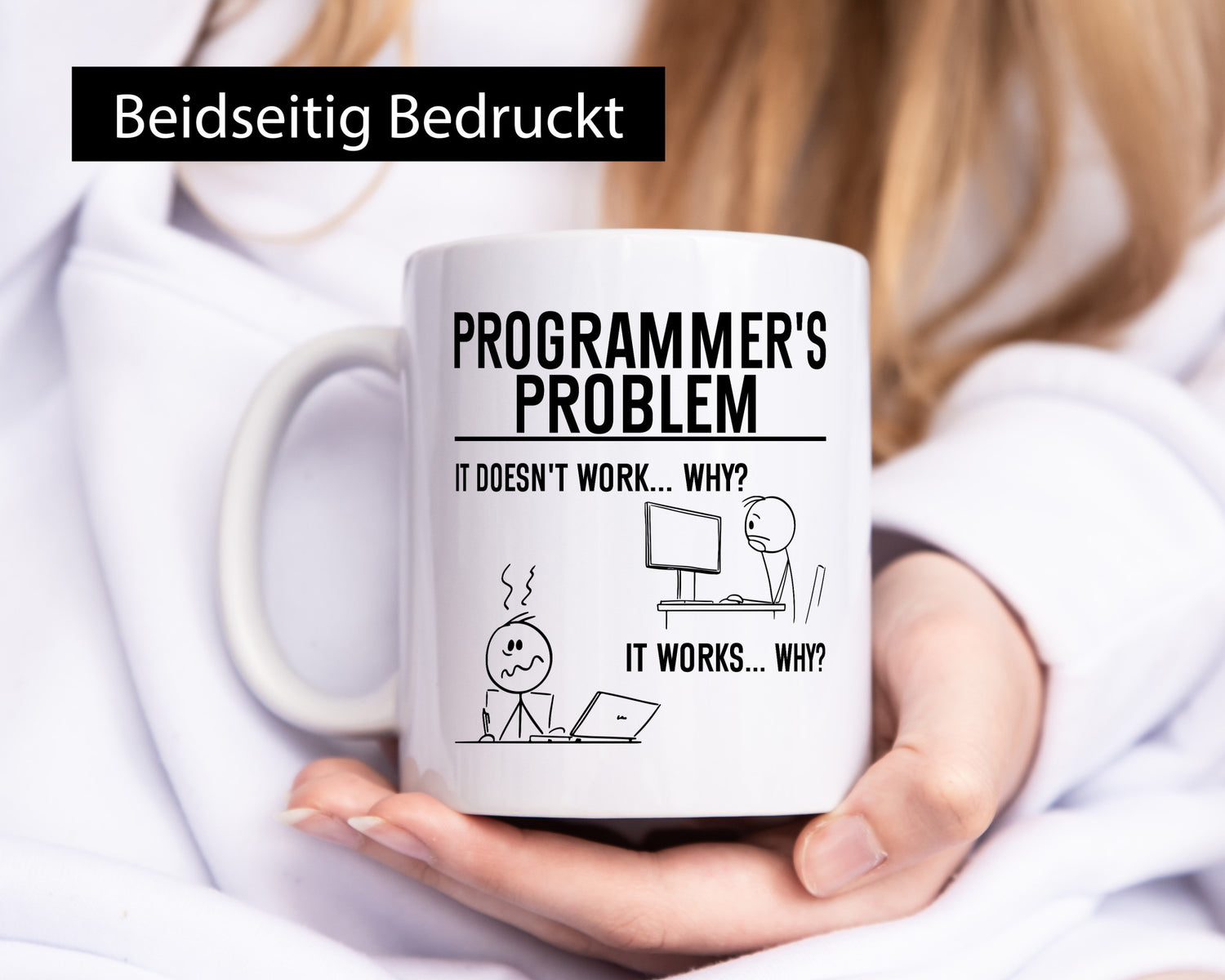 Programmers Problems | Computer Comic Informatiker Witz lustig Humor