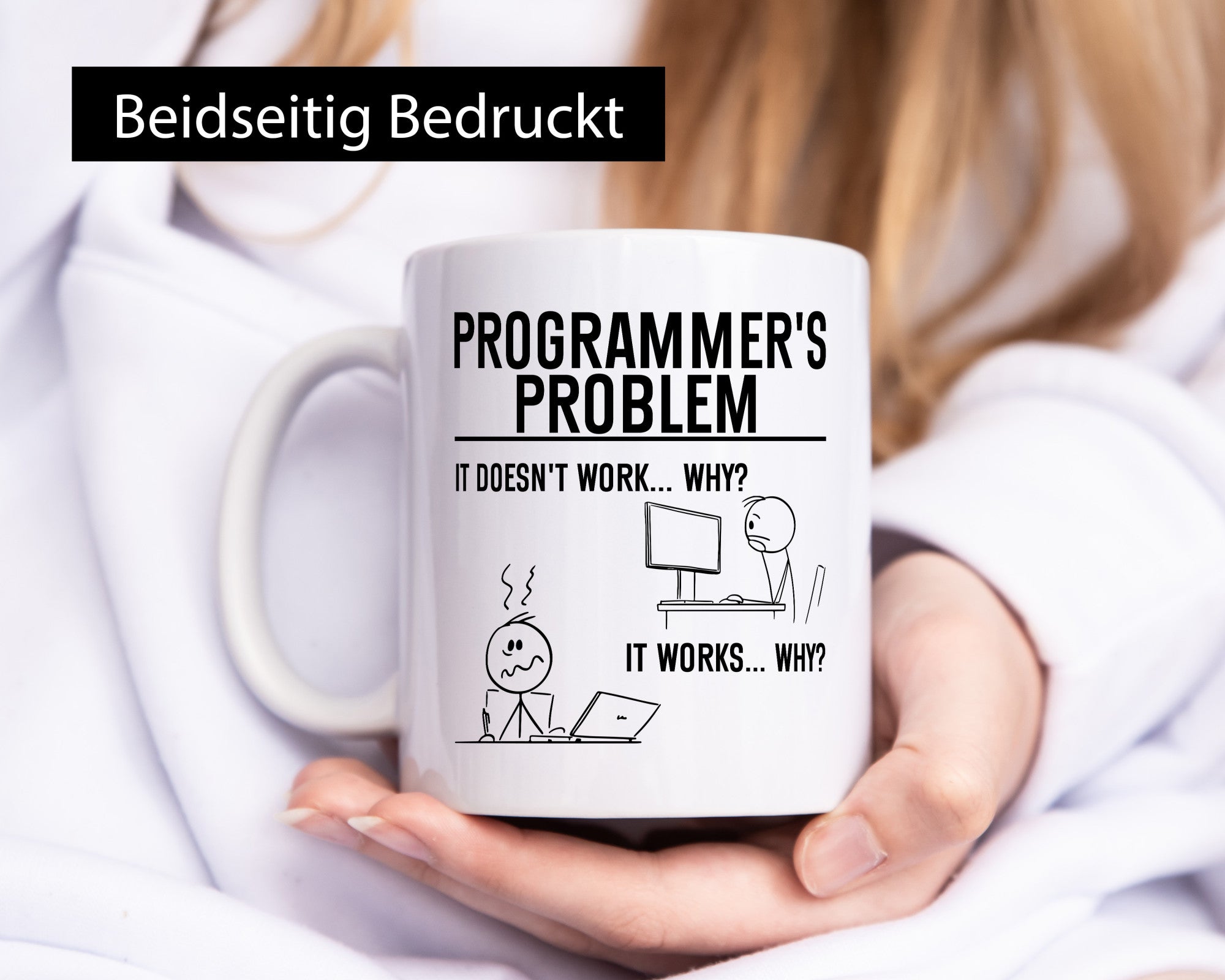 Programmers Problems | Computer Comic Informatiker Witz lustig Humor
