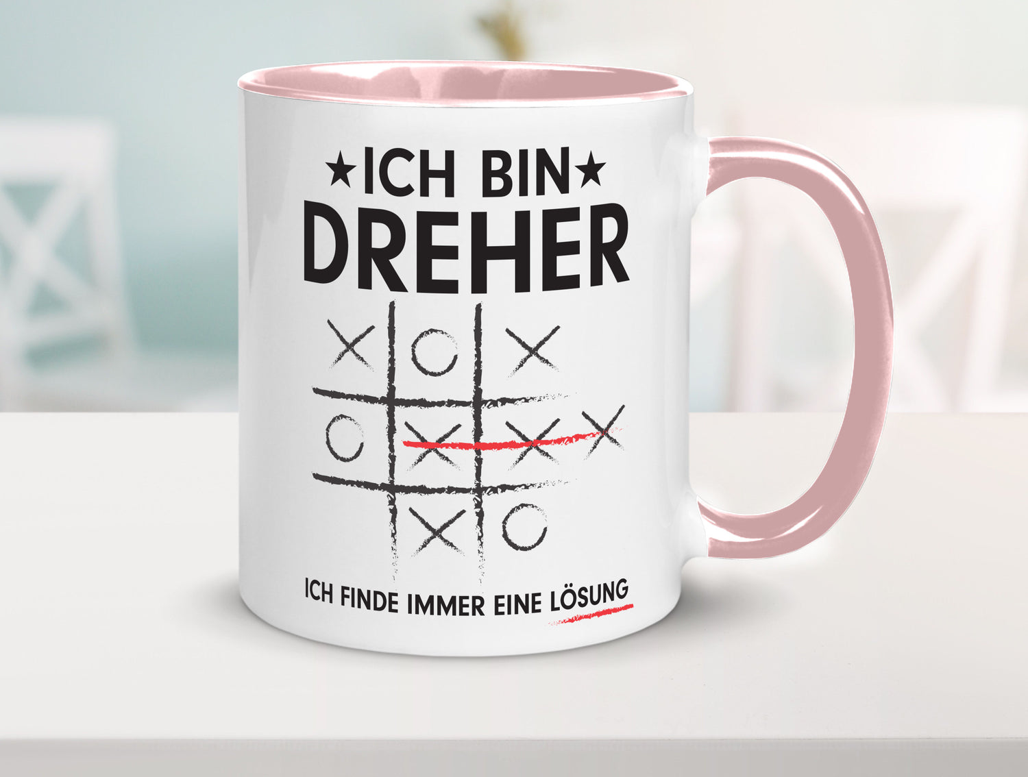 Lösung finden: Dreher | Fräser v2 Geschenk Humor Geschenkidee lustiger Spruch
