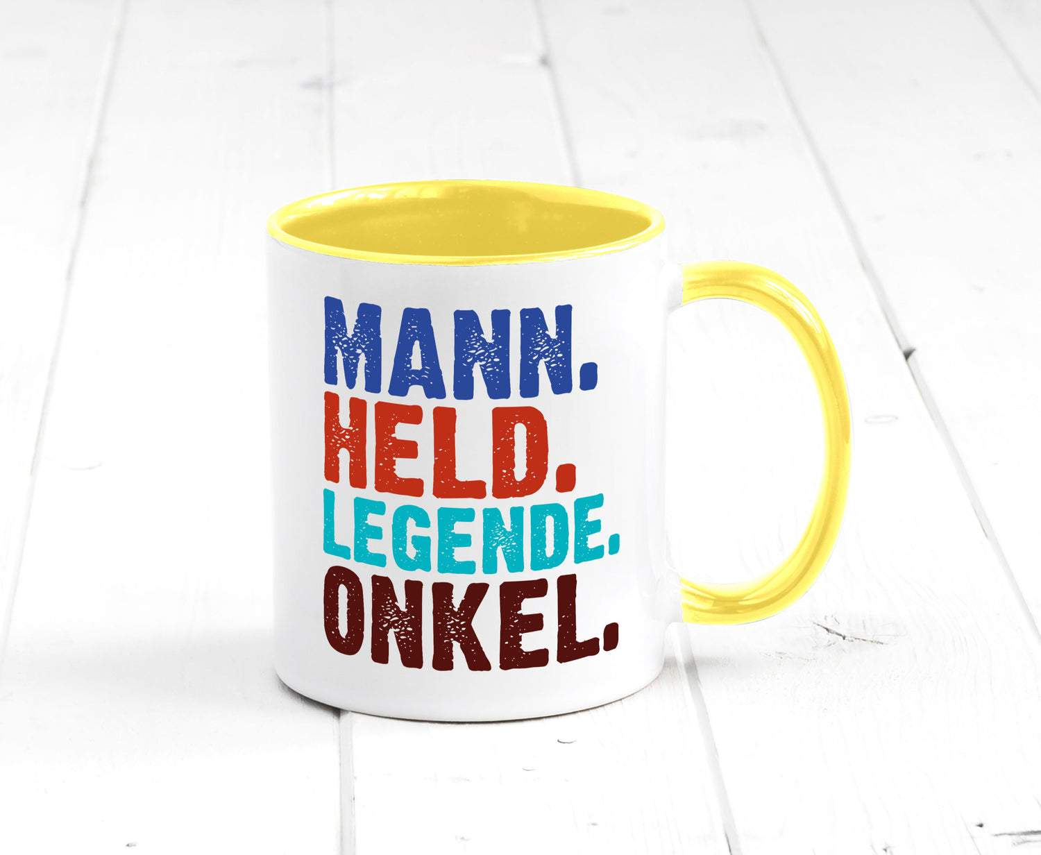 Legende Onkel | Männer Tasse Patenonkel Humor Mann lustig Geschenkidee Geschenk