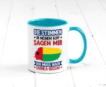 Guinea-Bissau | Urlaub Stimmen in meinem Kopf Traumland lustig Humor