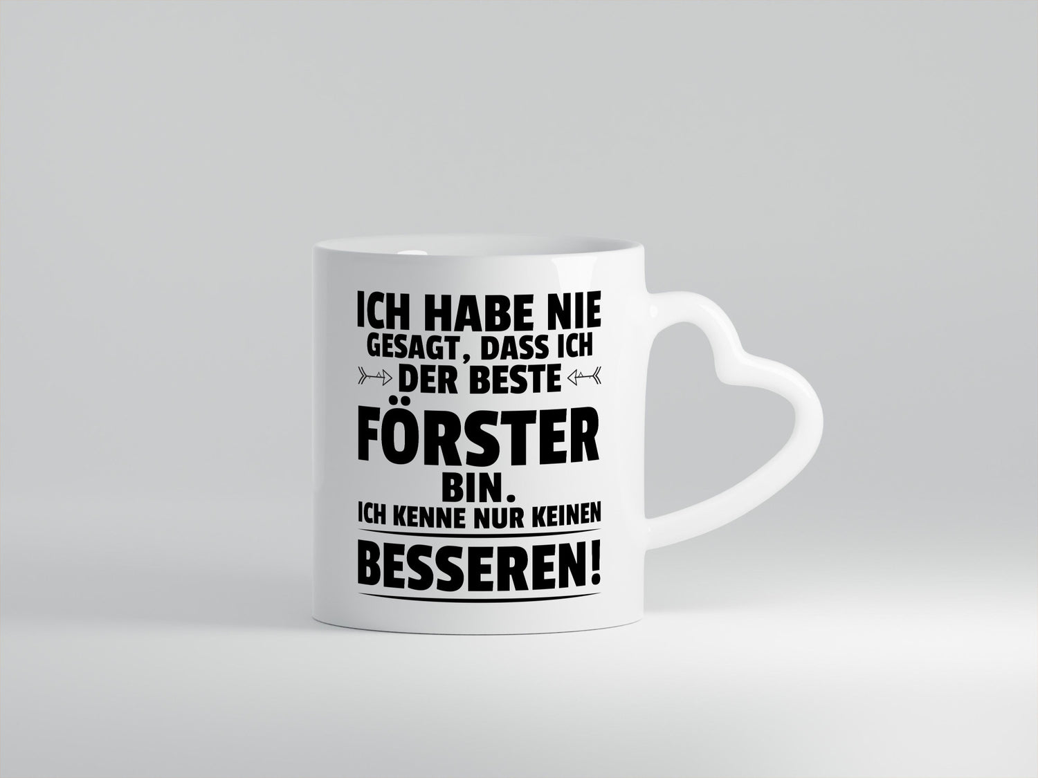 Der Beste Förster | Forst Arbeit Geschenk Kollegen Büro lustiger Spruch Tasse