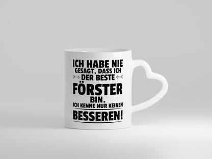 Der Beste Förster | Forst Arbeit Geschenk Kollegen Büro lustiger Spruch Tasse