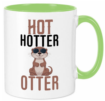 Lustiger Otter | Hot Wortwitz Sonnenbrille Tiercomic v2 Geschenkidee Tasse
