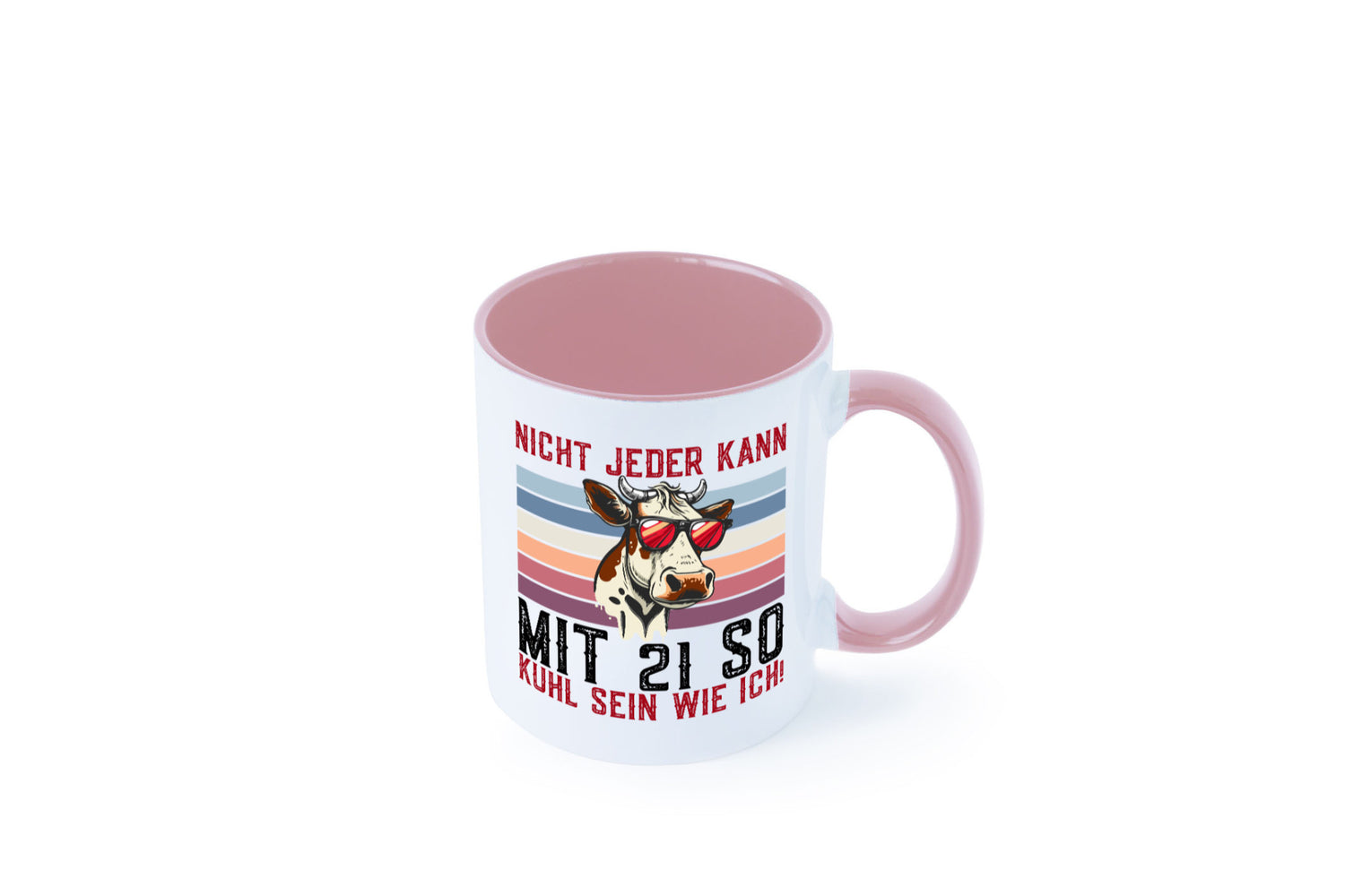 Mit 21 so gut aussehen | 21. Geburtstag Landwirt Bauer v2 Humor Geschenkidee