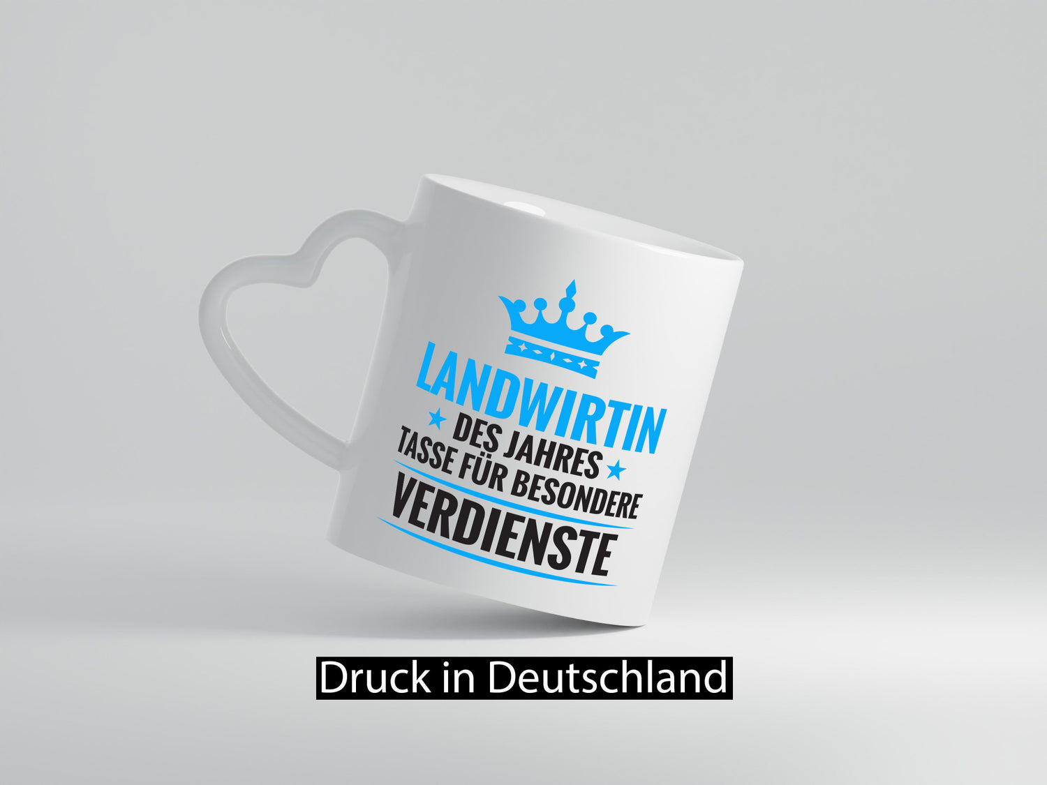 Besonderer Verdienst: Landwirtin| Bäuerin | Landwirtschaft Humor Geschenkidee