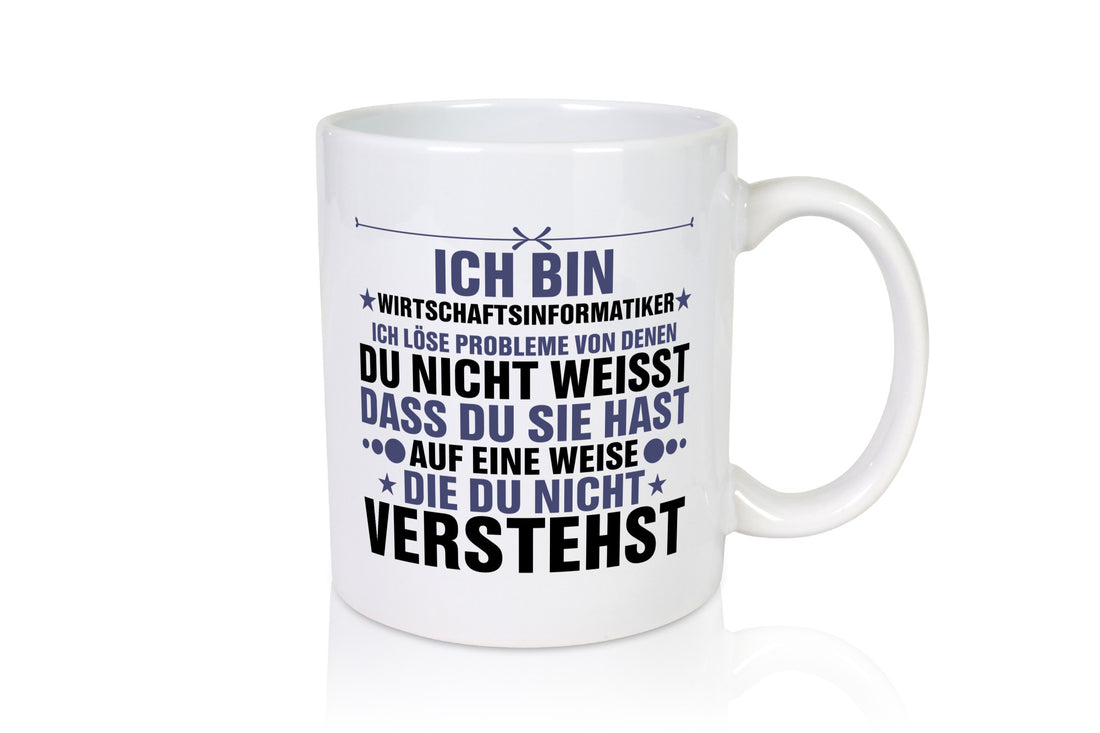 Löse Probleme: Wirtschaftsinformatiker v2 lustiger Spruch Geschenk Humor