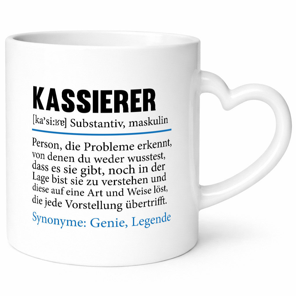 Kassierer | Spruch lustig Kasse Beruf lustiger Geschenk Arbeit Kollegen Büro
