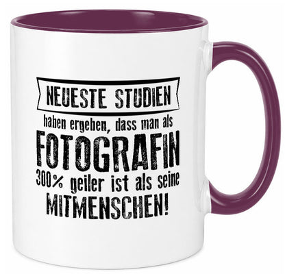 Neuste Studien: Fotografin | Fotografie Kamera Geschenk Humor Geschenkidee
