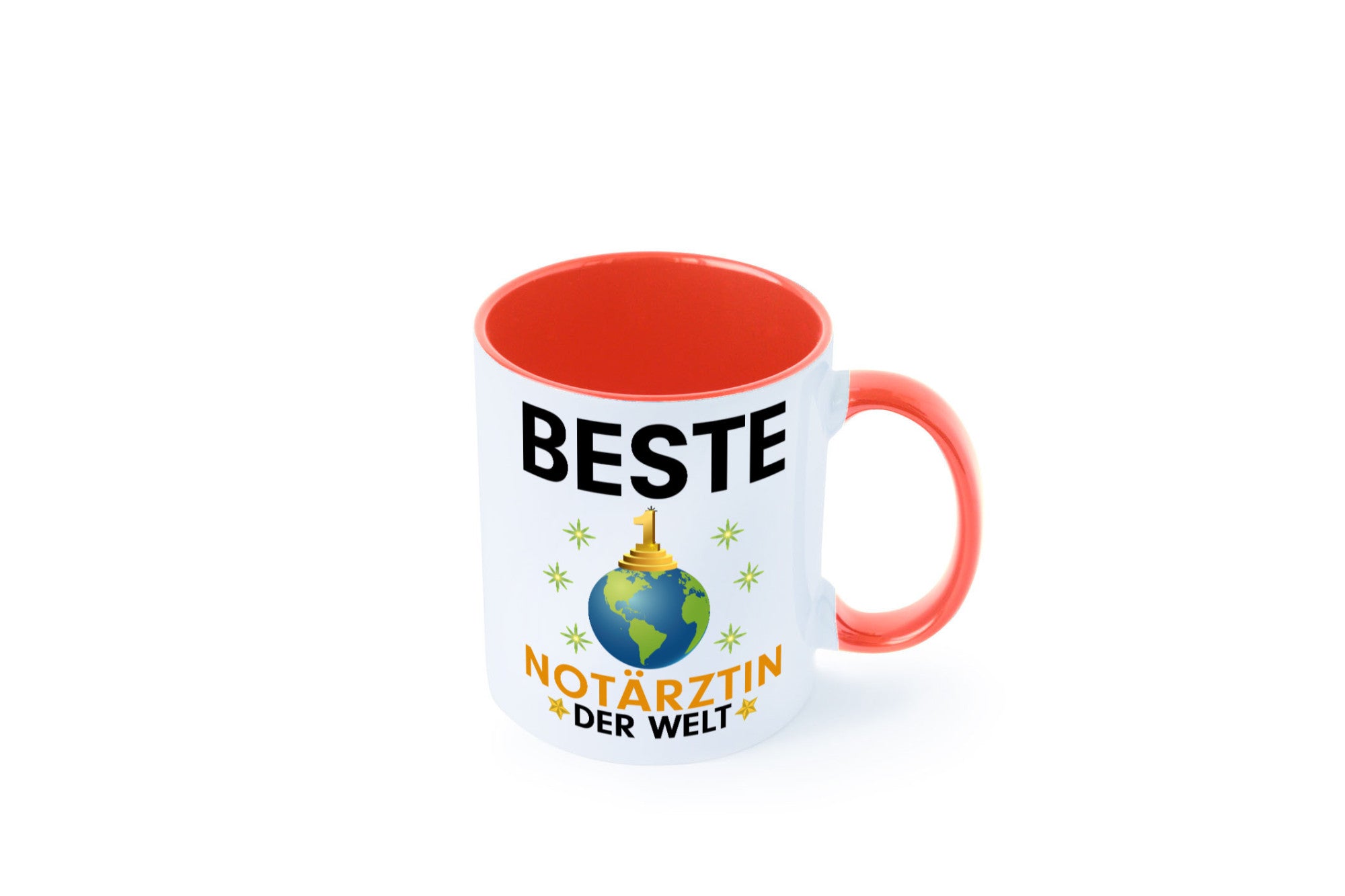 Welt Beste Notärztin | Ärztin lustig Humor Geschenkidee Geschenk Tasse