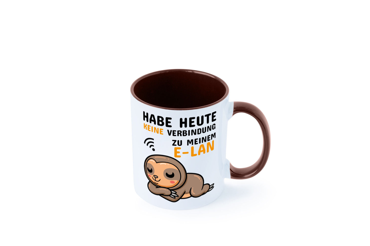 Keine Verbindung lustig Humor Geschenkidee Geschenk Tasse