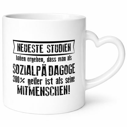 Neuste Studien: Sozialpädagoge | Pädagoge Geschenk Humor Geschenkidee lustiger
