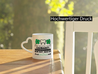 Einen richtig guten Zahnarzt findet man nicht alle Tage lustig Humor