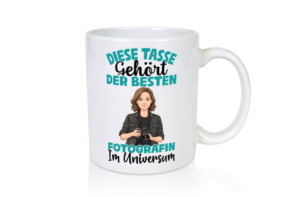 Im Universum: Fotografin | Fotografie Kamera lustiger Spruch Geschenk Humor