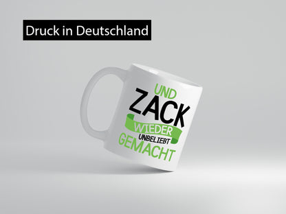 Zack unbeliebt gemacht | Zicke Dramaqueen Teenager lustiger Spruch Geschenk