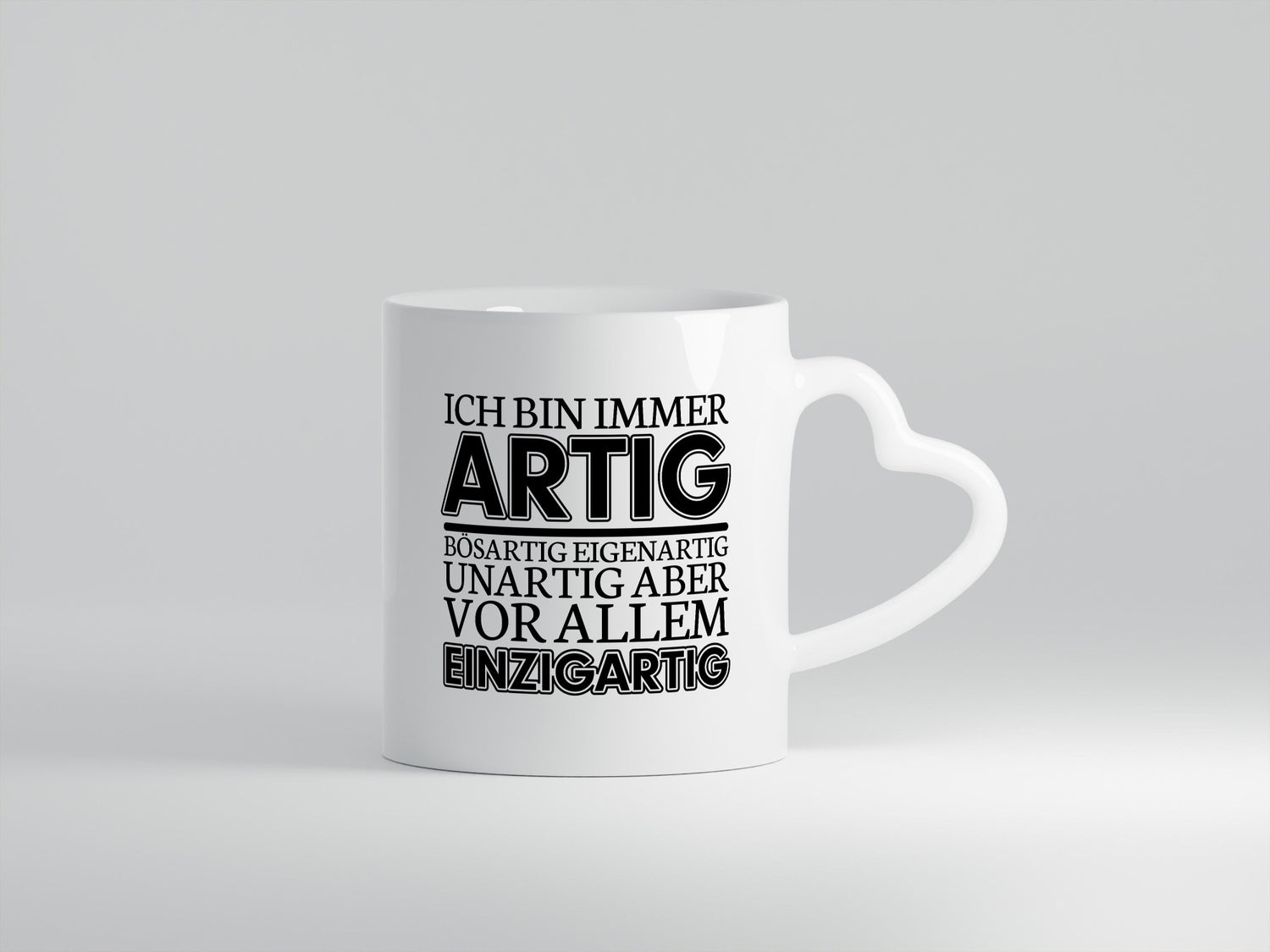 Immer einzigartig | Spruch Tasse witziges Statement Humor Geschenkidee