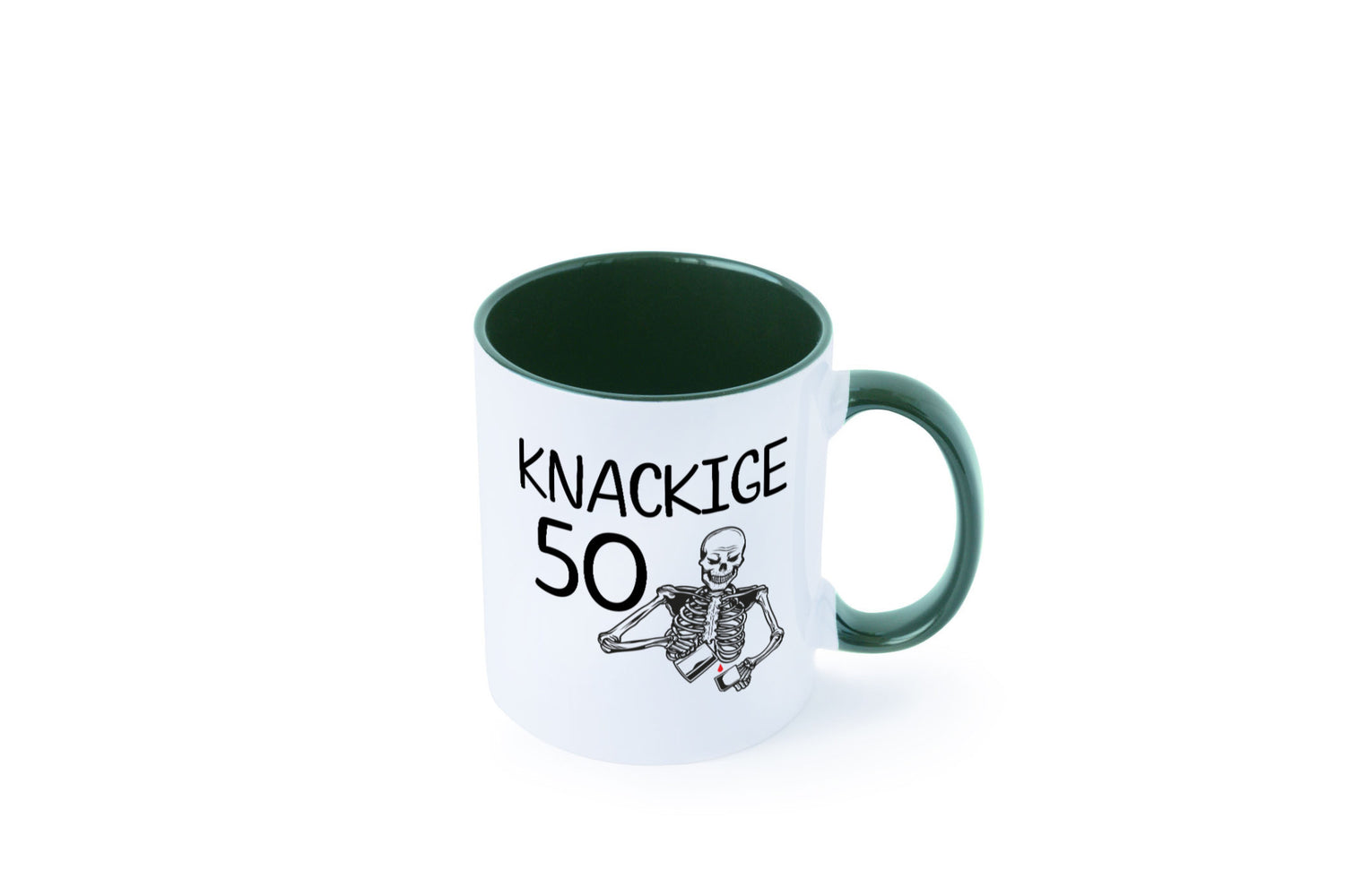 50. Geburtstag | Alt Knackig und Geschenk Geschenkidee lustiger Spruch Tasse