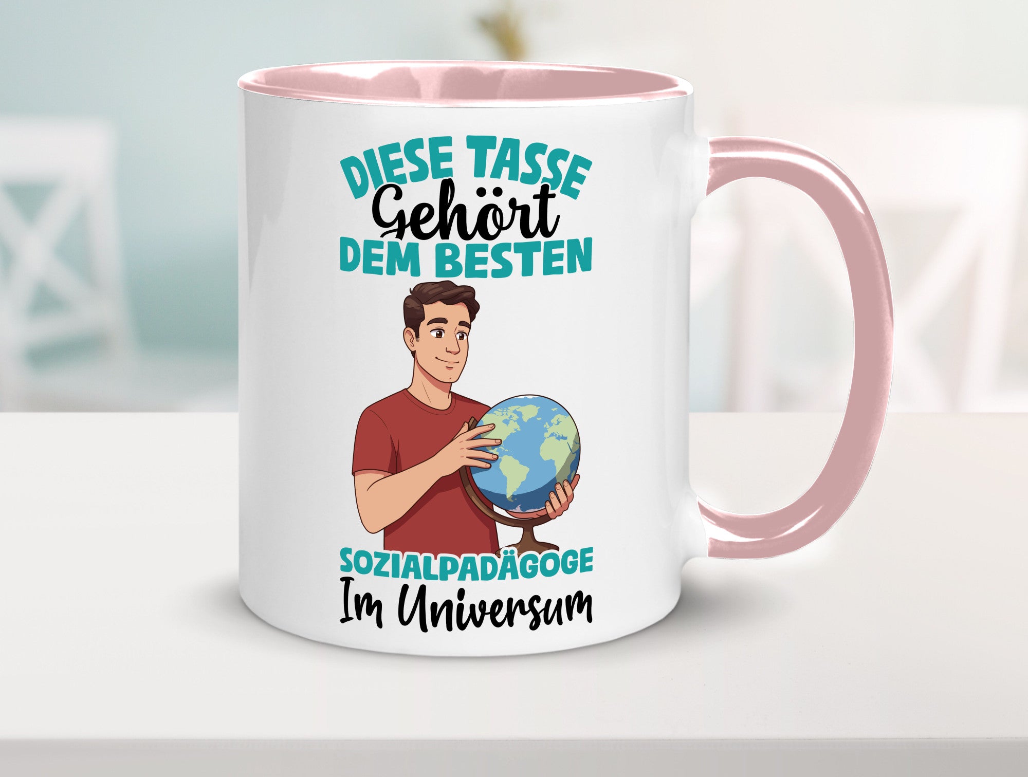 Im Universum: Sozialpädagoge | Pädagoge lustiger Spruch Geschenk Humor