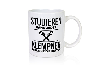 Nur die Besten sind Klempner | lustiger Spruch Geschenk Humor Geschenkidee Tasse