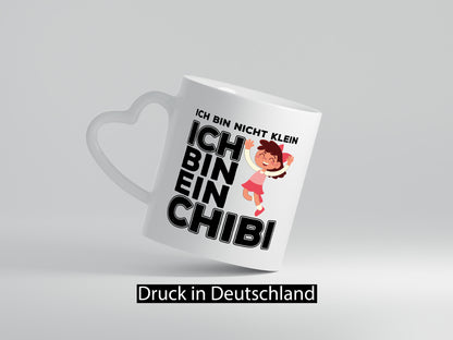 Ich bin ein Chibi | Anime Tasse Süßer Comic Mädchen lustiger Spruch Geschenk