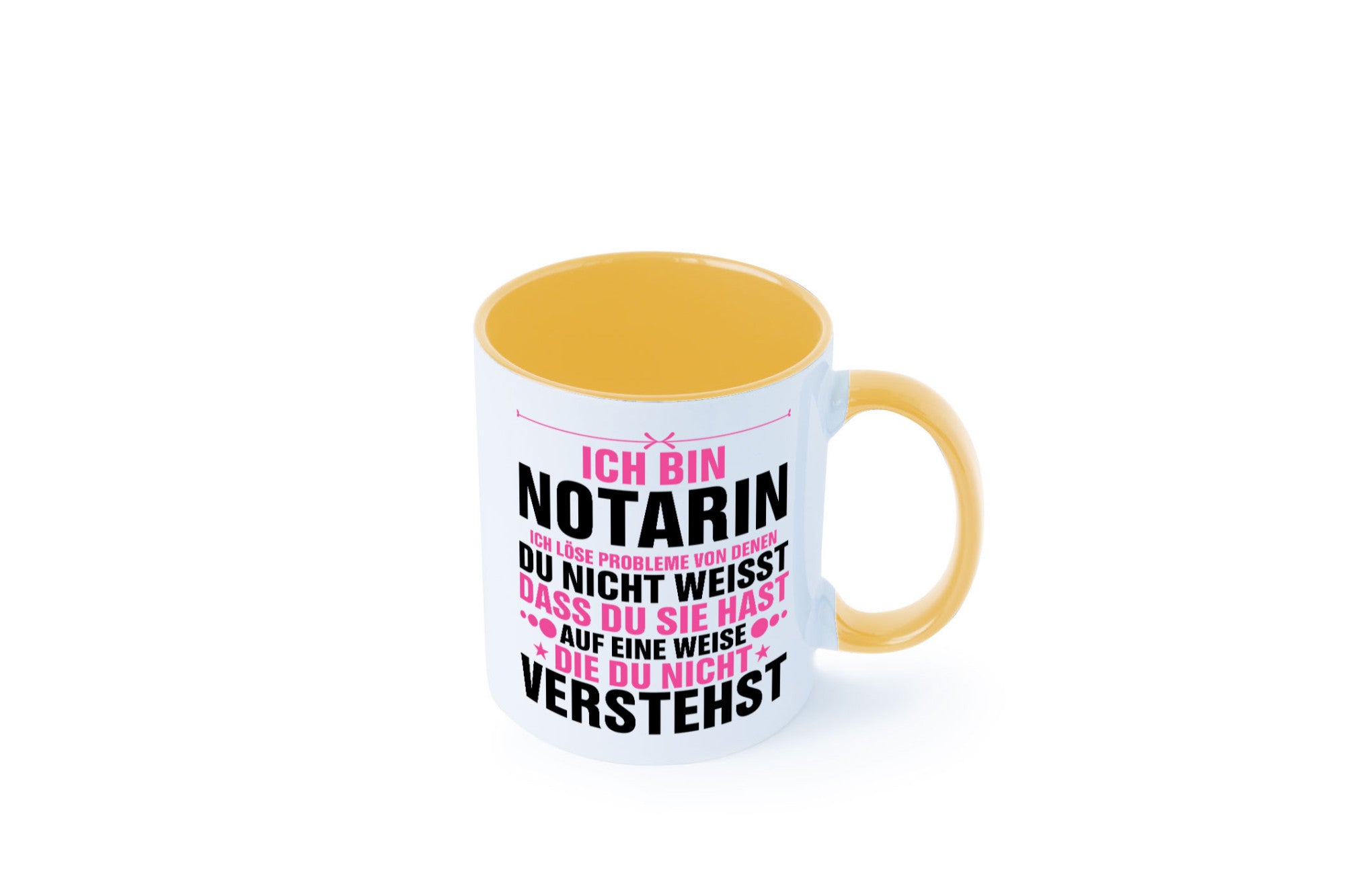 Löse Probleme: Notarin | Juristin v2 lustiger Spruch Geschenk Humor