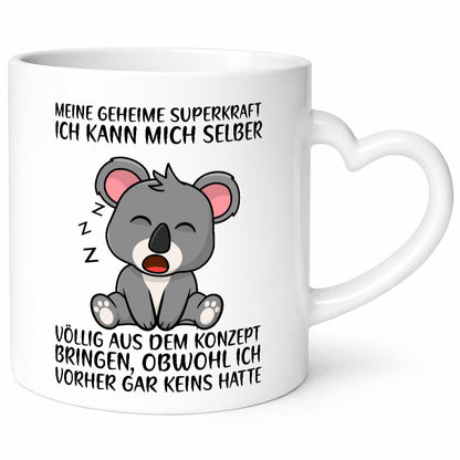 Geheime Superkraft | schlafender Bär Superheld Superman lustiger Spruch