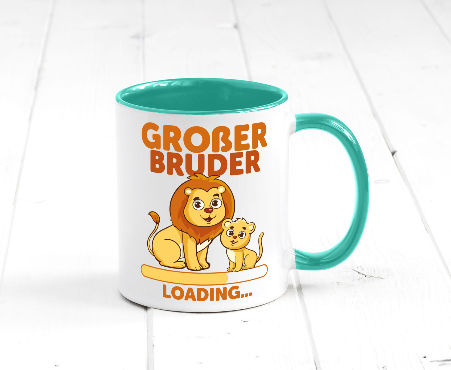 Großer Bruder Loading | Geschwister lustiger Spruch Geschenk Humor Geschenkidee