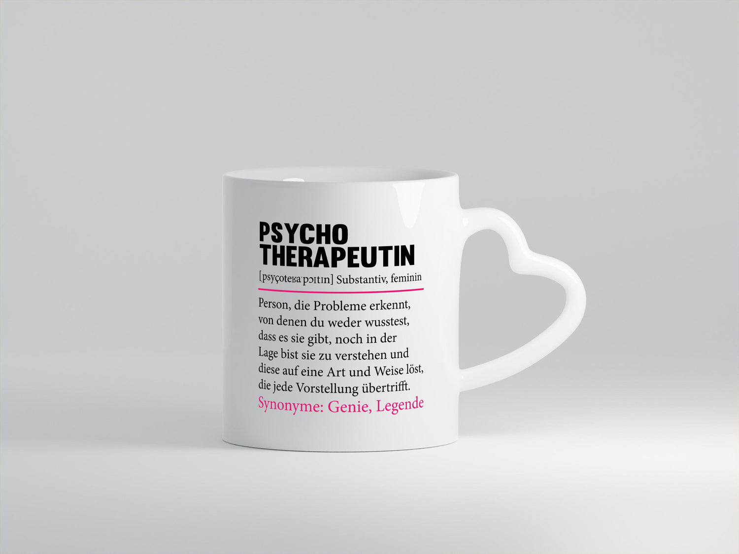 Physiotherapeutin | Beruf Spruch Text v2 Geschenk Arbeit Kollegen Büro lustiger