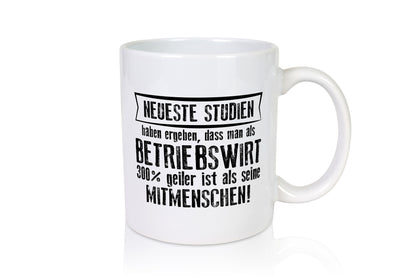 Neuste Studien: Betriebswirt | Betriebswirtschaft lustiger Spruch Geschenk
