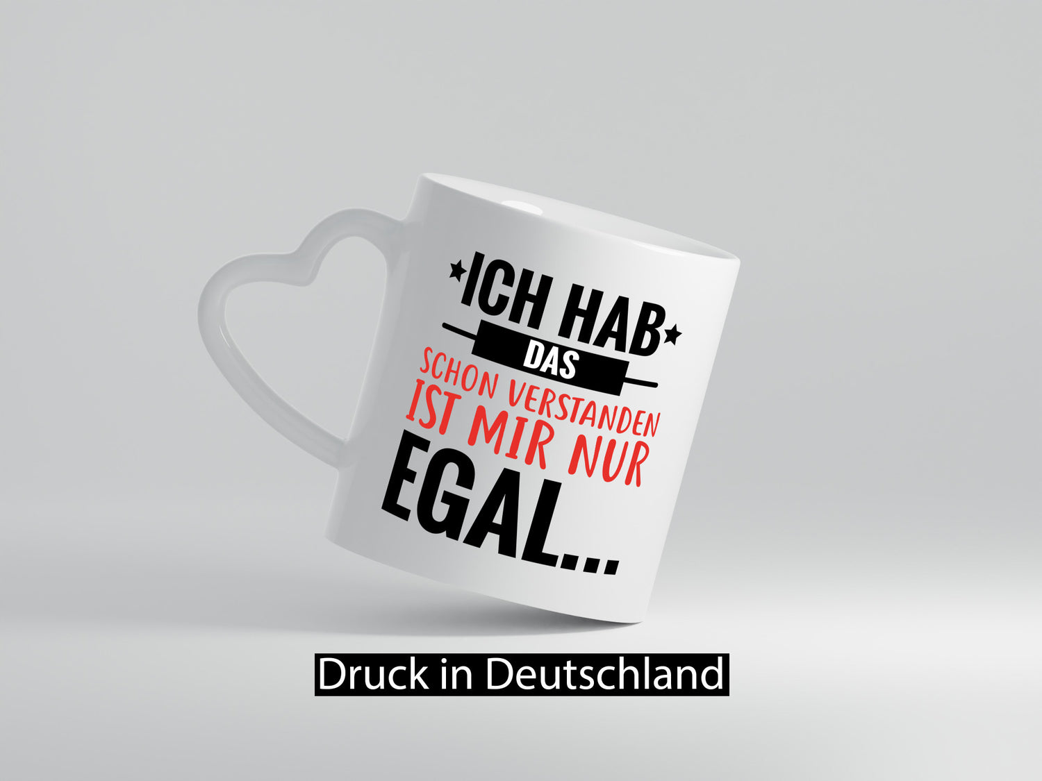 Ich habe Verstanden Geschenk Humor Geschenkidee lustiger Spruch Tasse