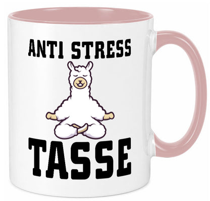 Anti Stress Tasse lustig Humor Geschenkidee Geschenk