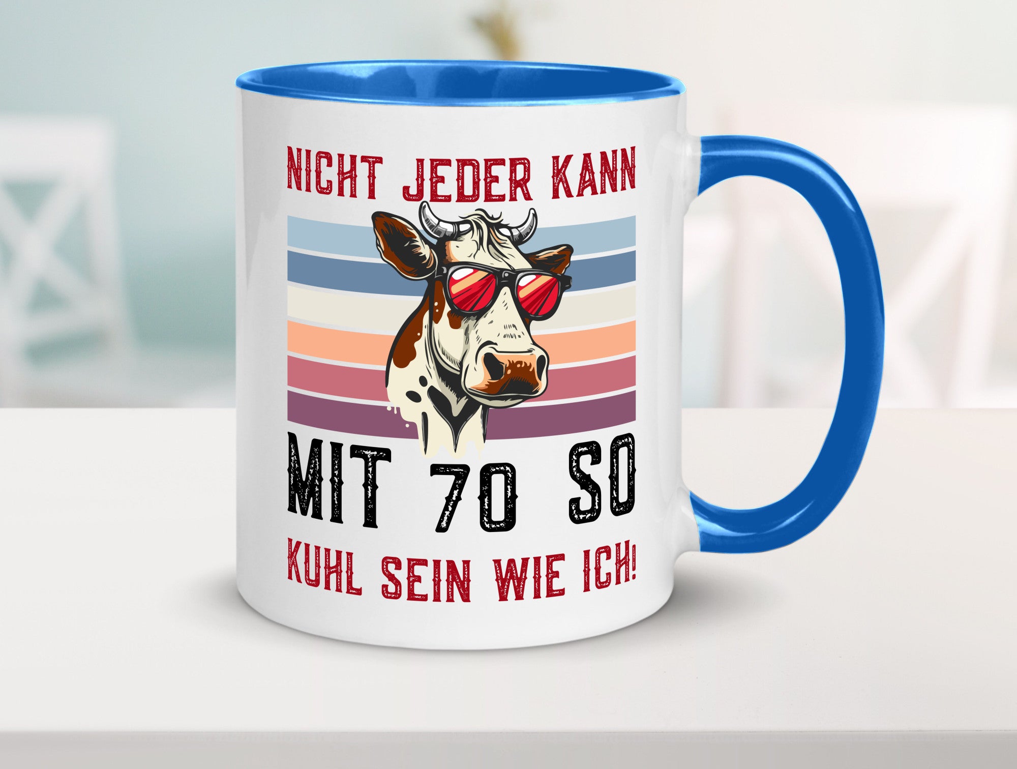 Mit 70 so gut aussehen | 70. Geburtstag Landwirt Bauer v2 lustig Geschenkidee