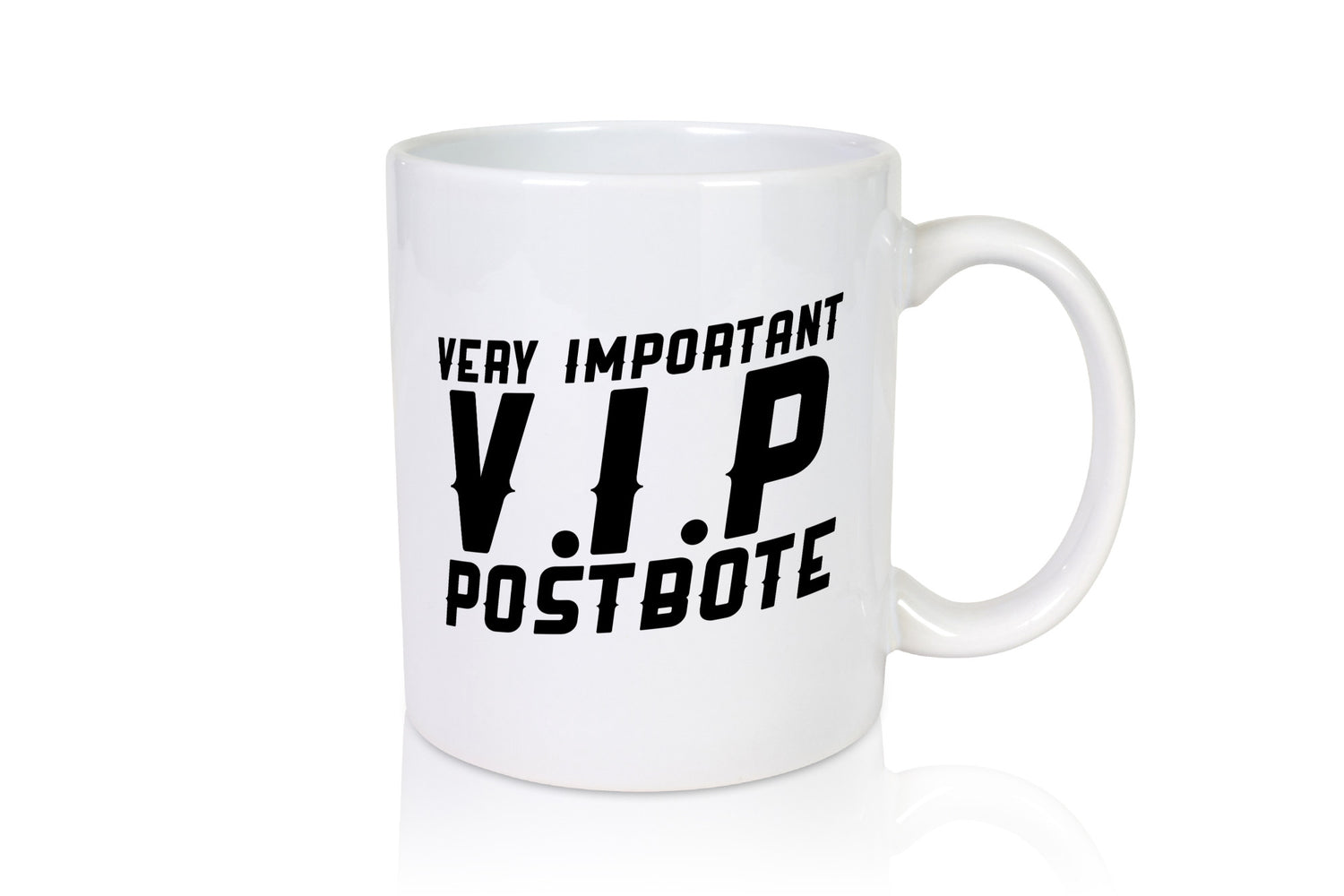 V.I.P. | Very important Postbote Briefträger Zusteller lustiger Spruch Geschenk
