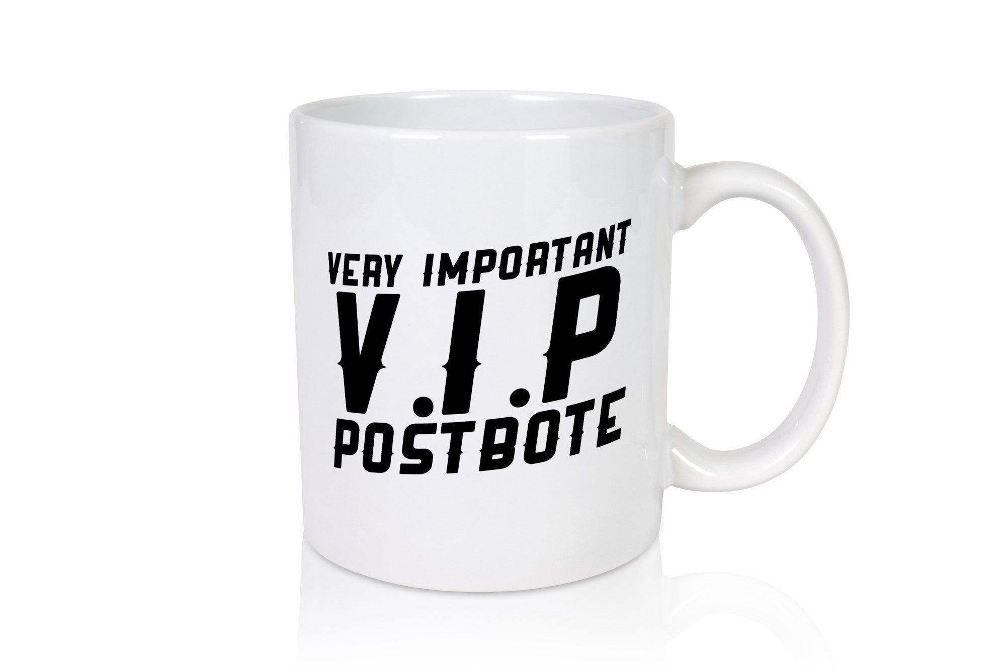 V.I.P. | Very important Postbote Briefträger Zusteller lustiger Spruch Geschenk