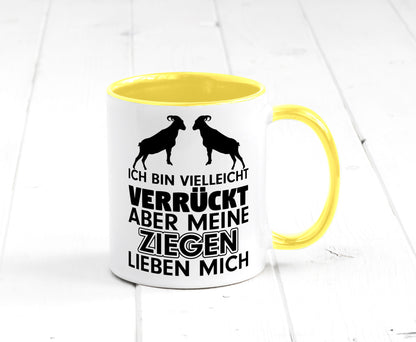 Meine Ziegen | Hirte Tasse Bauernhof Hirtin Bauer Humor Geschenkidee