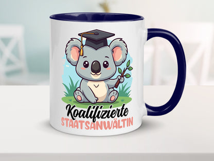 Koalifizierte Staatsanwältin | Anwältin Geschenkidee Humor Tasse