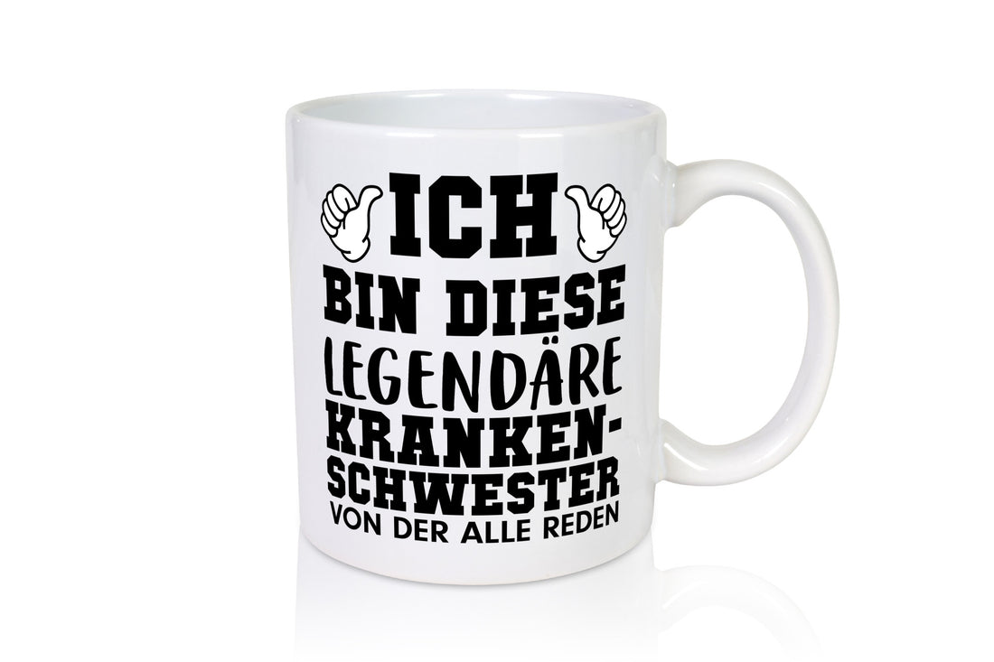 Legendäre Krankenschwester | Krankenhaus alle reden von mi Geschenk Humor