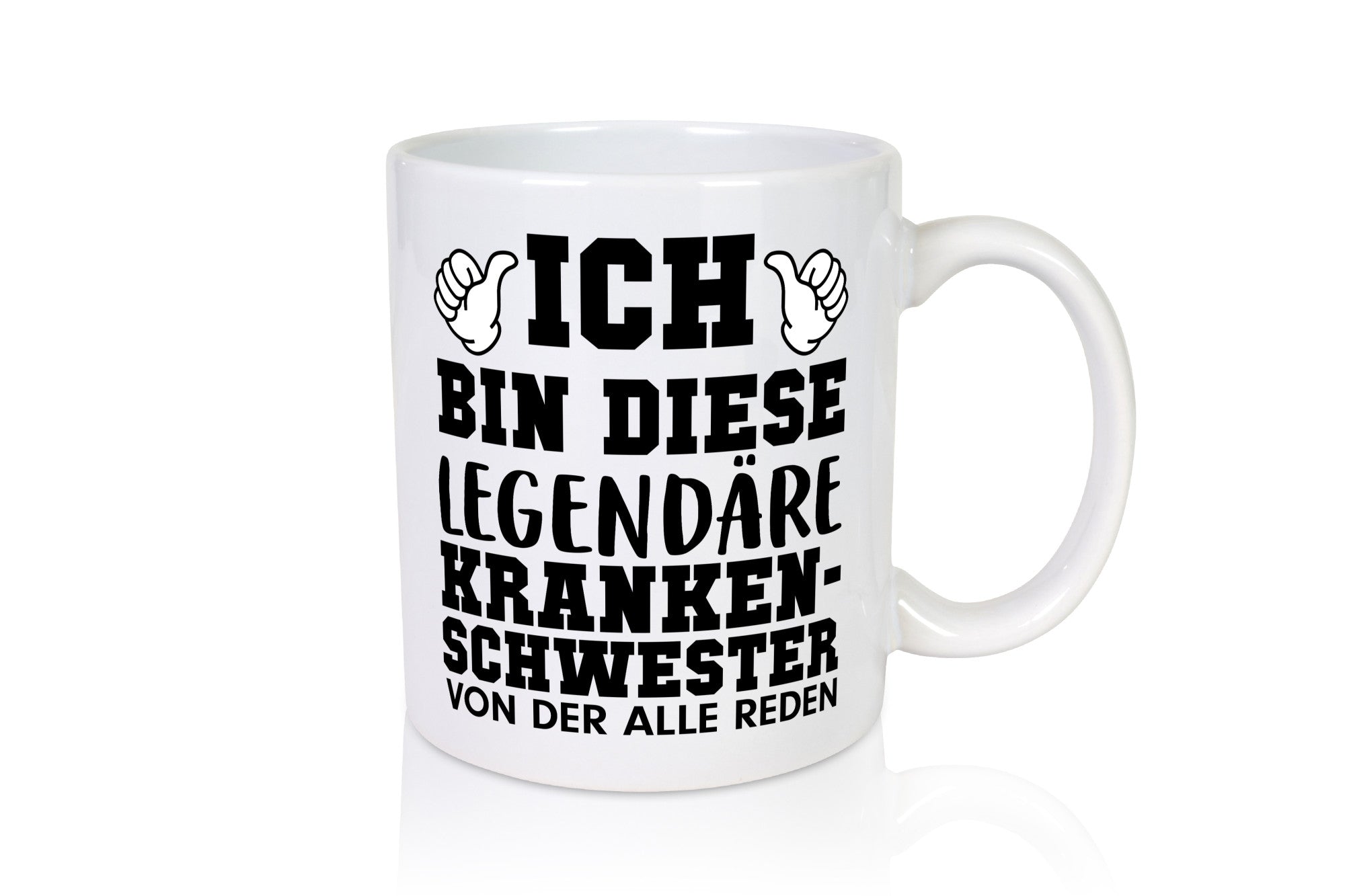 Legendäre Krankenschwester | Krankenhaus alle reden von mi Geschenk Humor