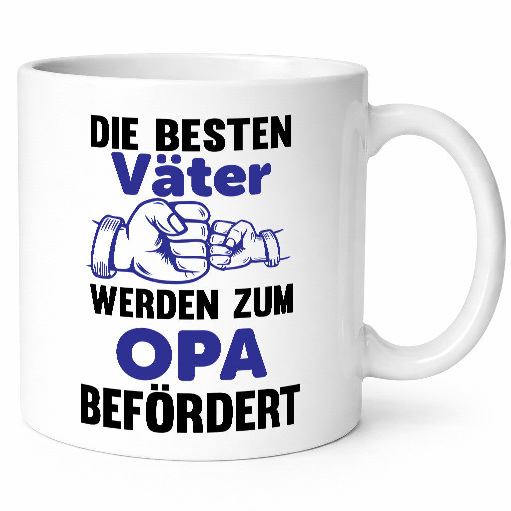 Beste Väter werden zum Opa befördert | Fäuste lustiger Spruch Geschenk Familie