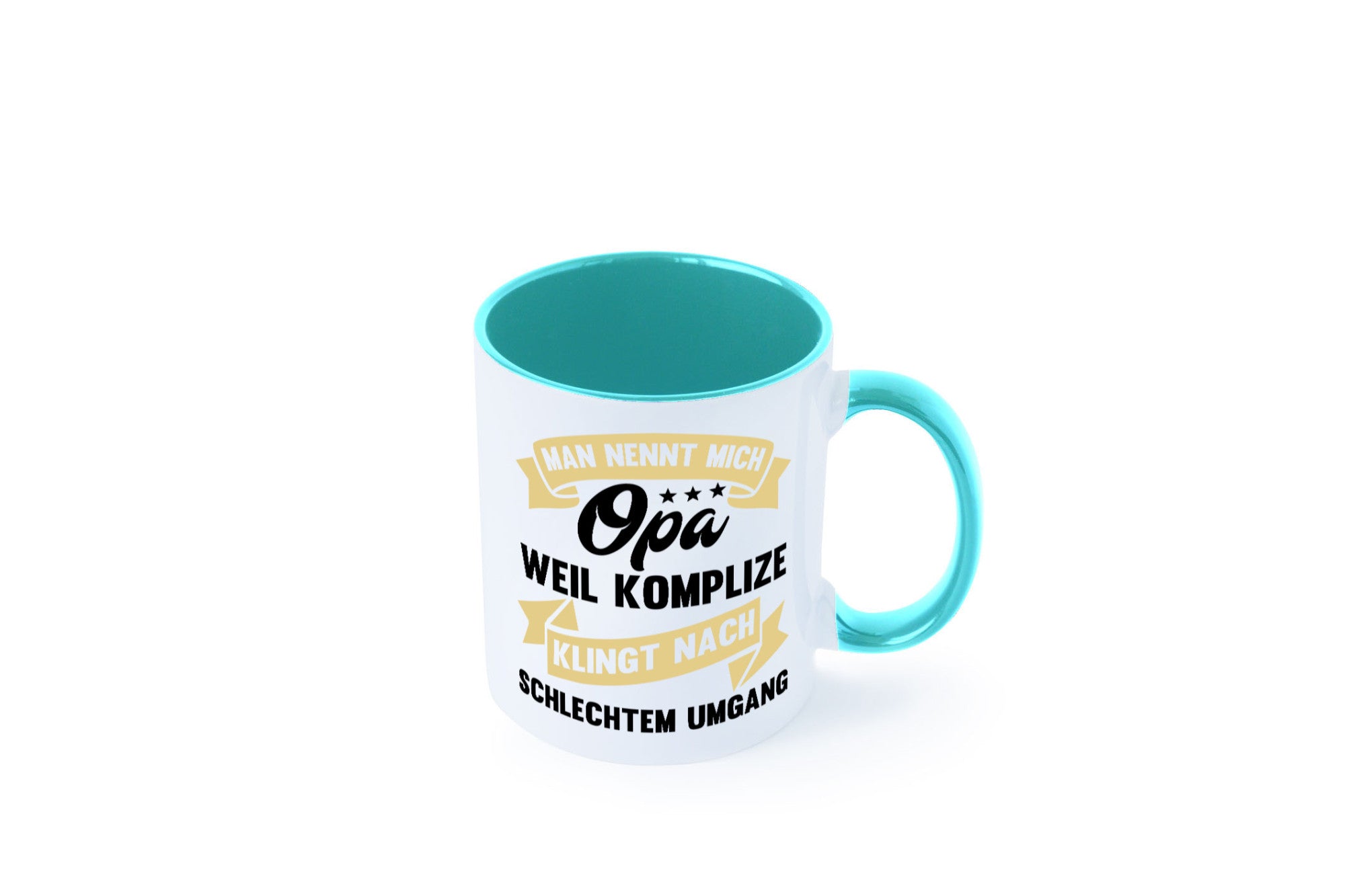 Man nennt mich Opa | Bester der Welt Humor Familie Geschenkidee Tasse