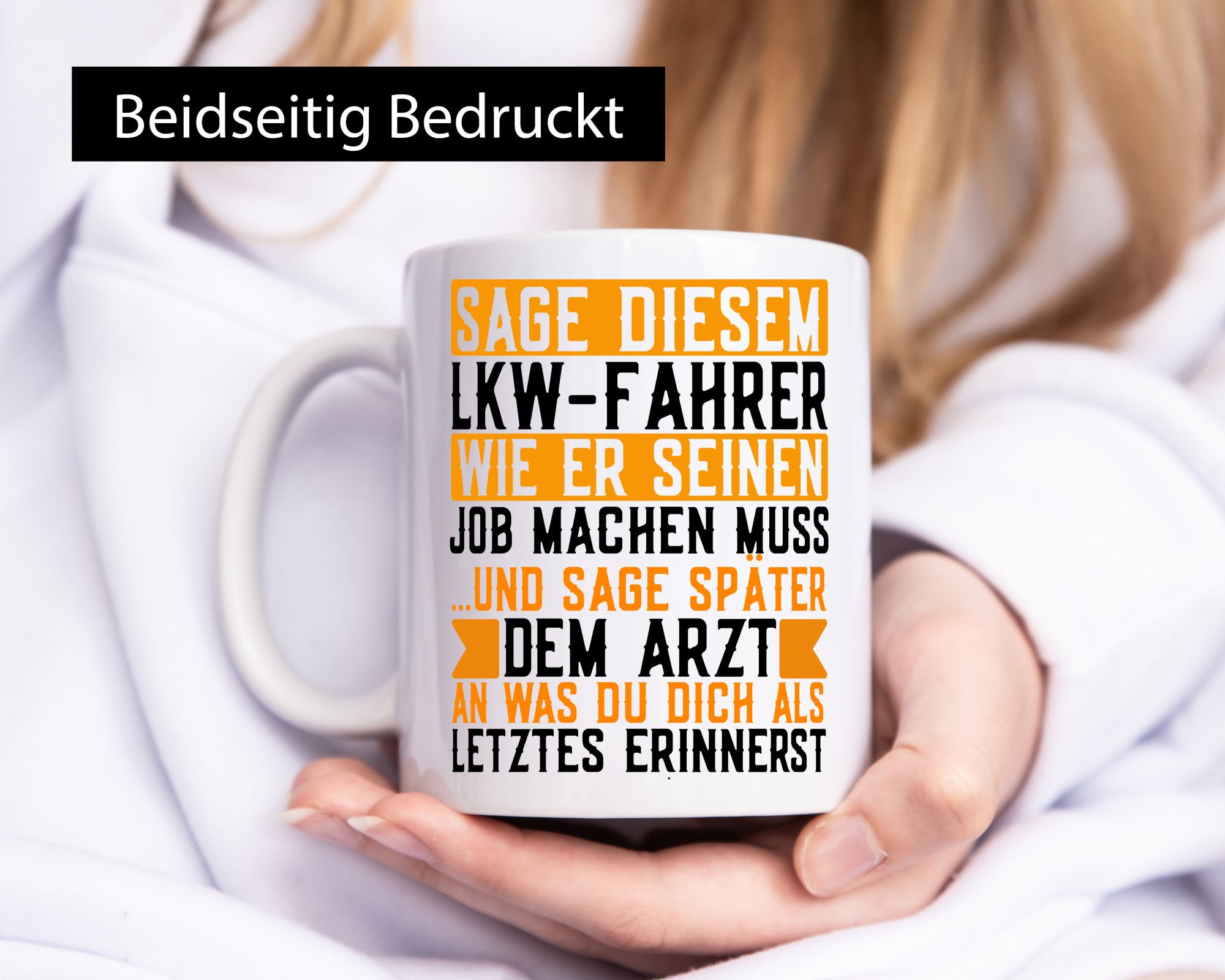LKW Fahrer | Lastwagen Brummifahrer lustiger Spruch Geschenk Humor Geschenkidee
