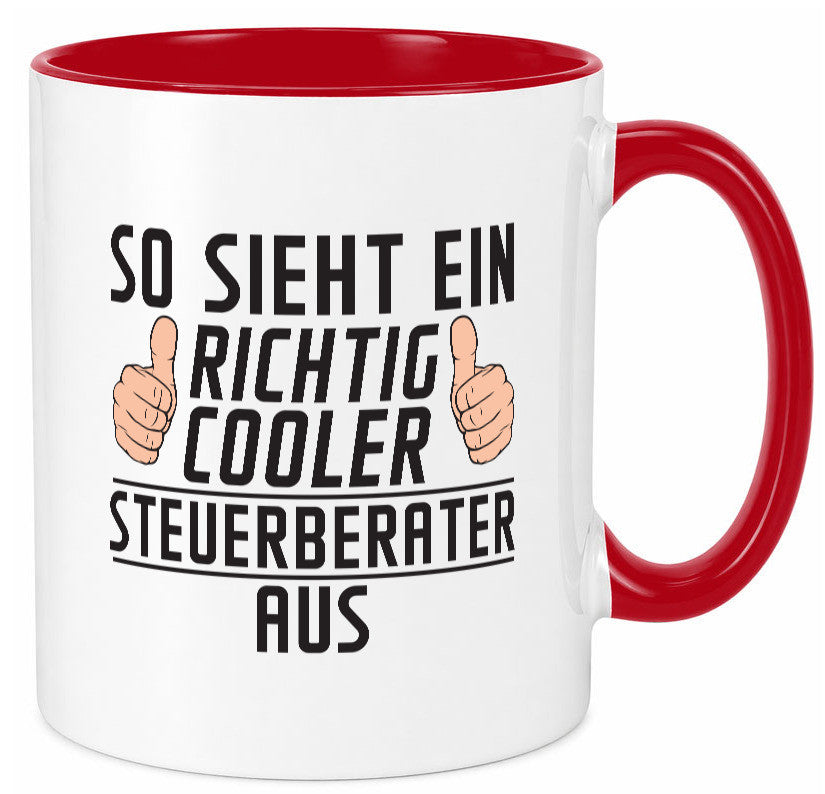 Richtig Cooler Steuerberater | Steuern Geschenk Humor Geschenkidee lustiger