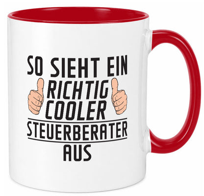 Richtig Cooler Steuerberater | Steuern Geschenk Humor Geschenkidee lustiger
