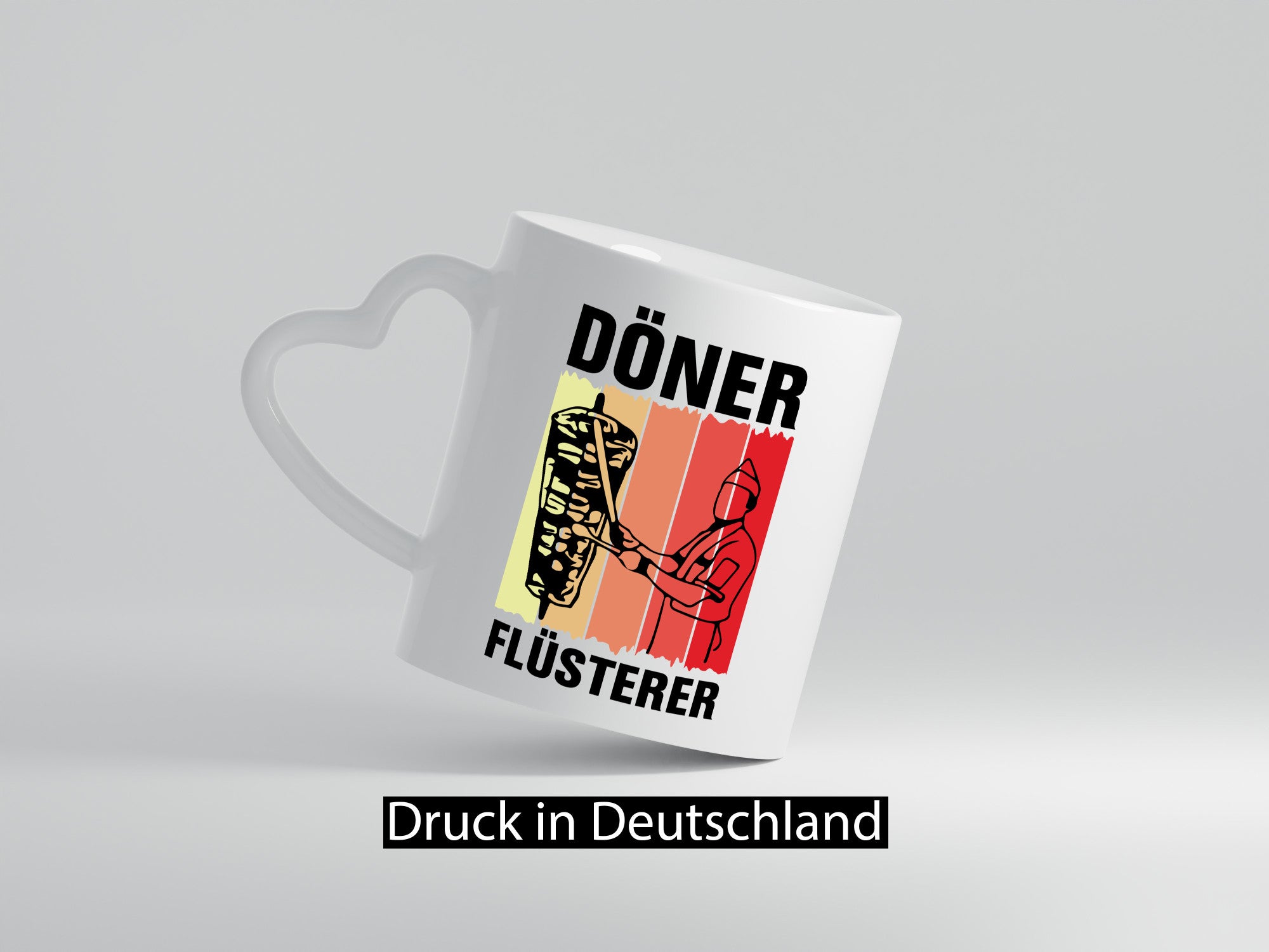 Döner Flüsterer | Retro Imbiss Kebap lustiger Spruch Geschenk Humor
