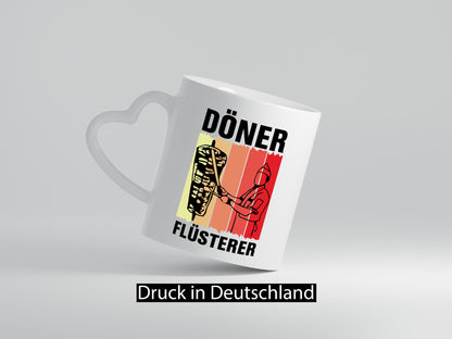 Döner Flüsterer | Retro Imbiss Kebap lustiger Spruch Geschenk Humor
